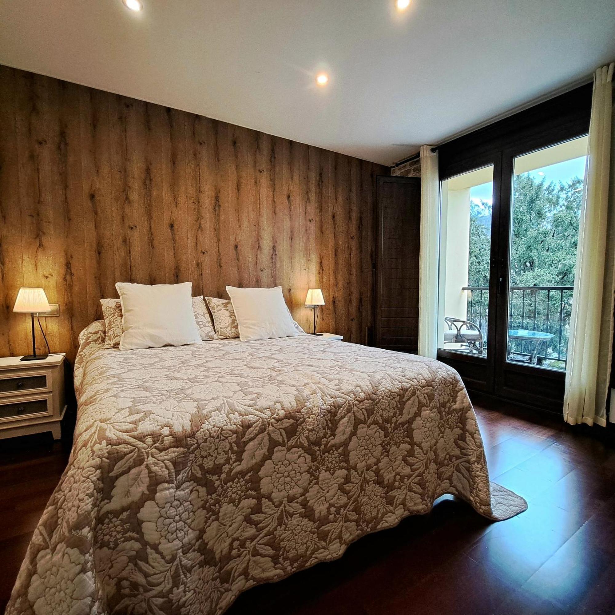 Apartamento Con Terraza Al Puente Romano Кангас-де-Онис Экстерьер фото